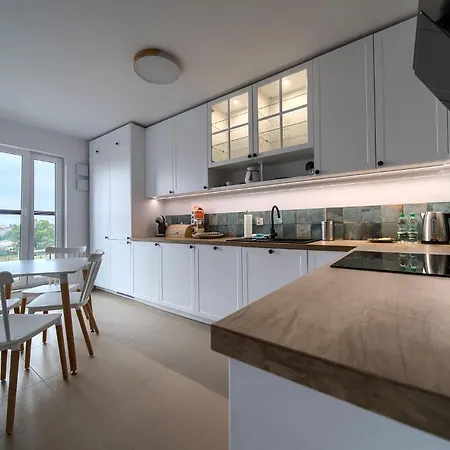 Madalinskiego Deluxe Apartmán