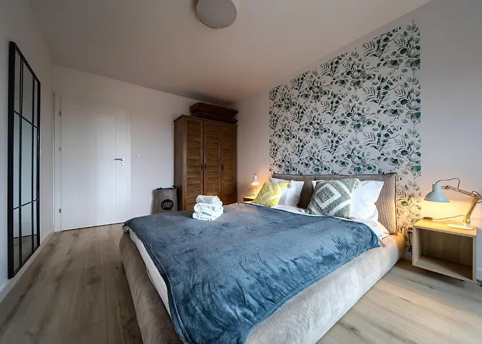 Apartmán Madalinskiego Deluxe *