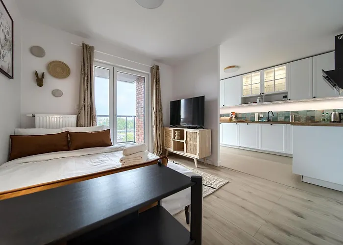 Apartmán Madalinskiego Deluxe *