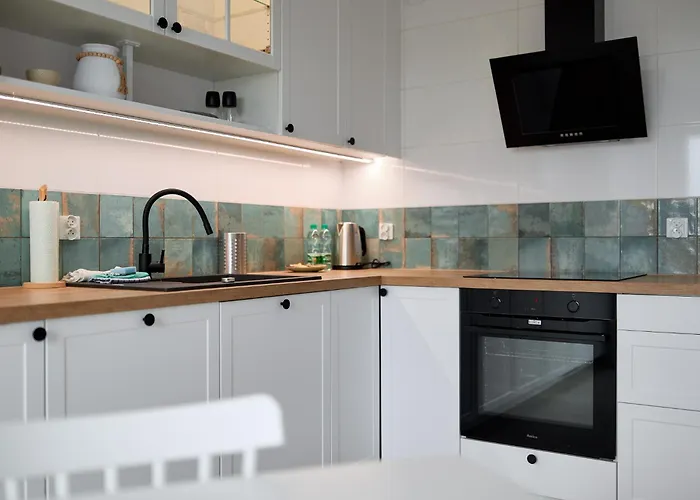 Apartmán Madalinskiego Deluxe *