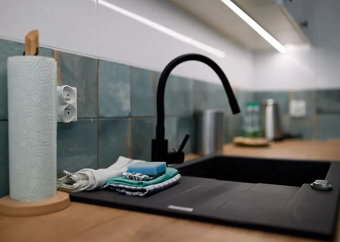 Apartmán Madalinskiego Deluxe