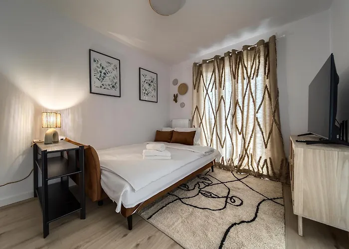 Apartmán Madalinskiego Deluxe *