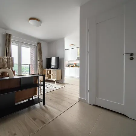 Madalinskiego Deluxe Apartman Wrocław