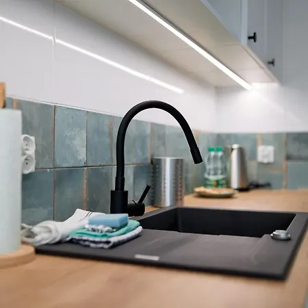 Apartamento Madalinskiego Deluxe Breslavia