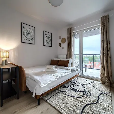 Madalinskiego Deluxe Apartment Wroclaw