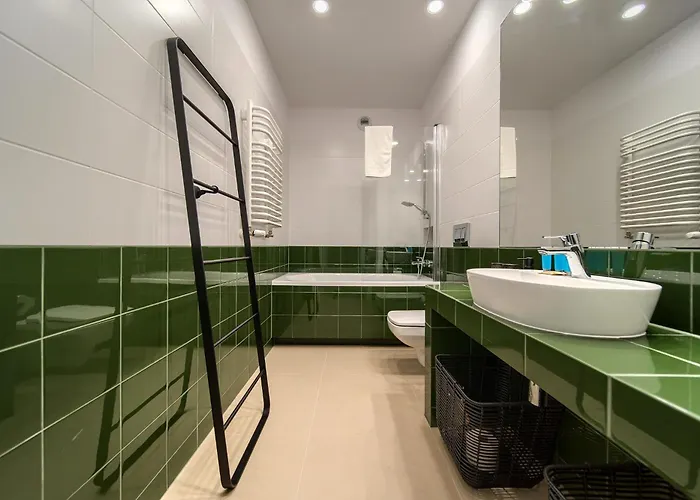 Madalinskiego Deluxe Apartment *