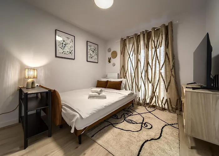 Apartment Madalinskiego Deluxe