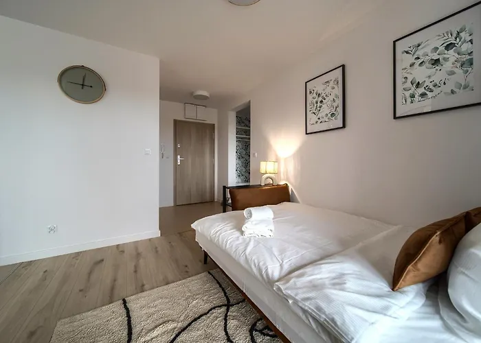 Apartment Madalinskiego Deluxe