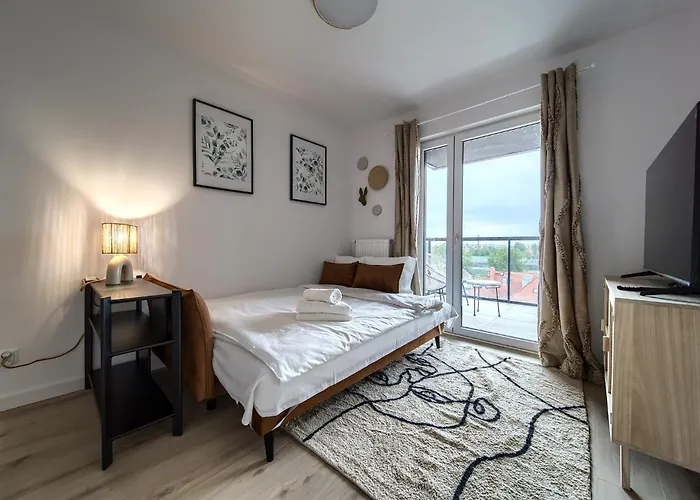 Madalinskiego Deluxe Apartment Wroclaw